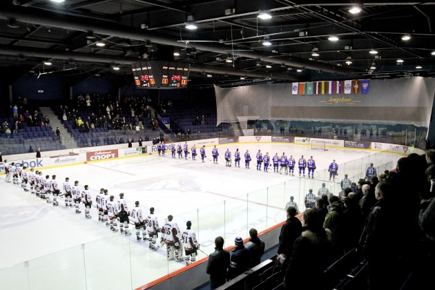 MHL spēle hokejā: Juniors - Baltika - 1