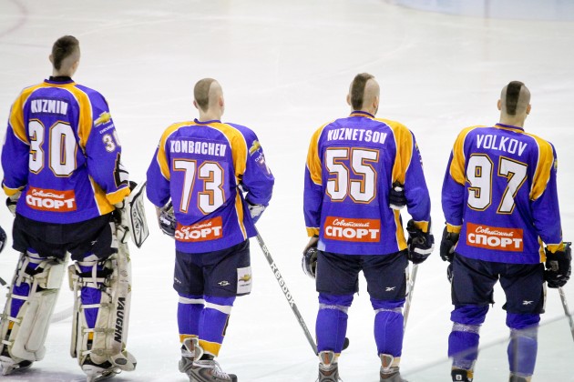 MHL spēle hokejā: Juniors - Baltika - 2