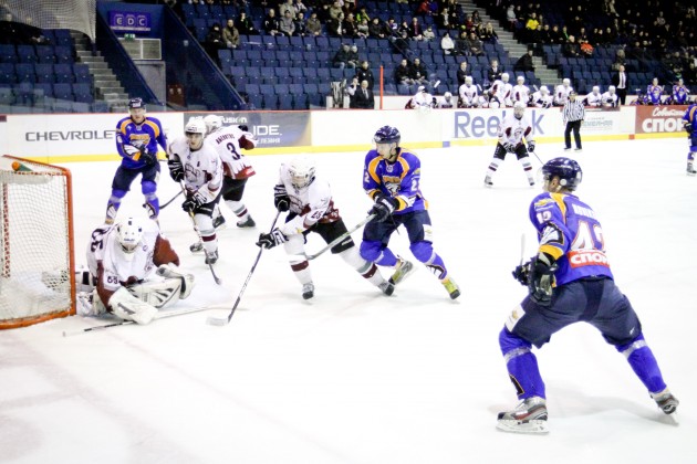 MHL spēle hokejā: Juniors - Baltika - 18