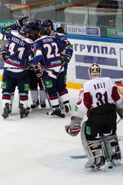KHL: Torpedo - Dinamo - 5