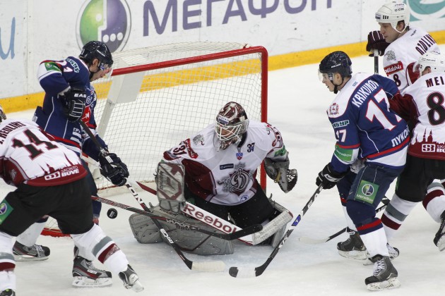 KHL: Torpedo - Dinamo - 6