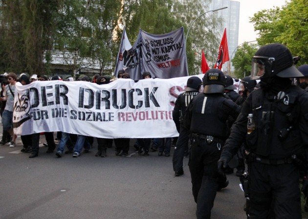  May Day demonstrations in Berlin