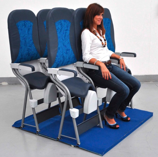Stāvkrēsli lidmašīnām
