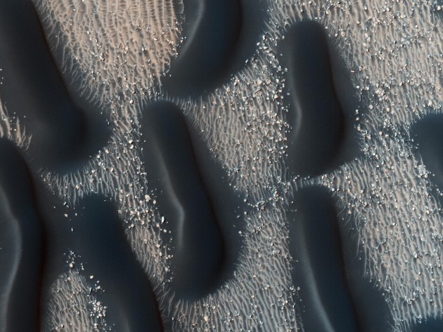 Marsa melnās kāpas