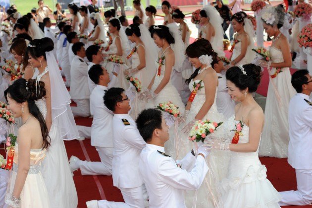 Militārās kāzas 