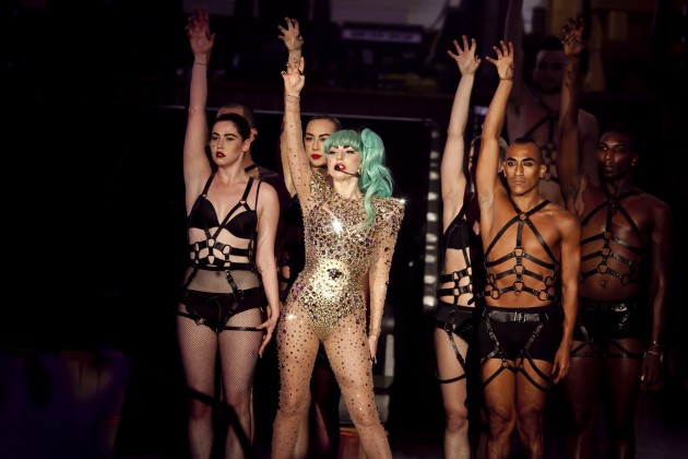 Koncerts 'Gaga Live' Sidnejā