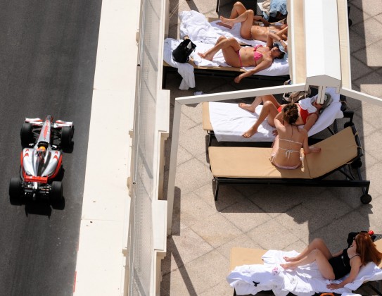 F1 Monako gaumē