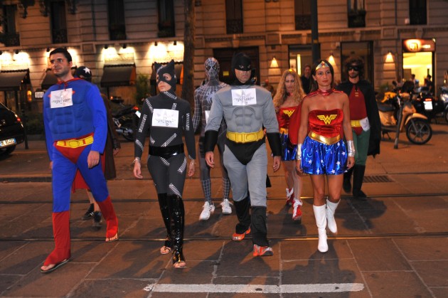 Milānā patrulē supervaroņi