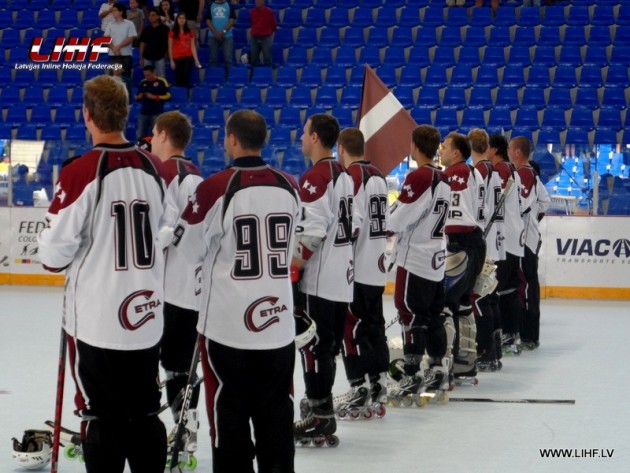Latvijas inline hokeja izlase - 6