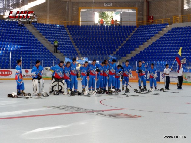 Latvijas inline hokeja izlase - 7