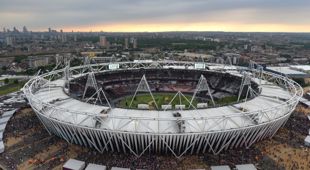 Londonas olimpisko spēļu atklāšana - 1