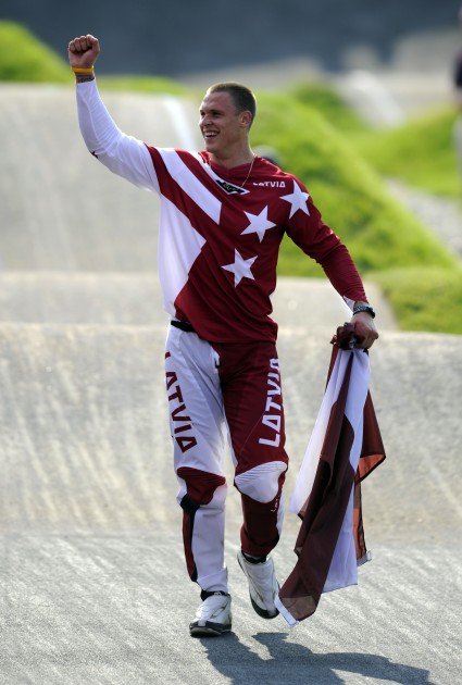 Māris Štrombergs - divkārtējais olimpiskais čempions