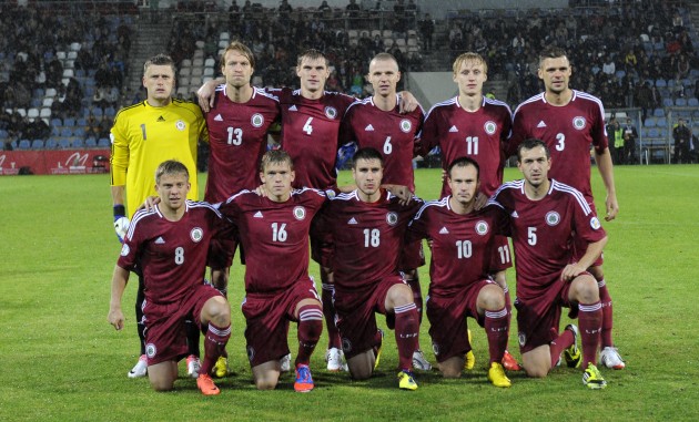 PK kvalifikācija futbolā: Latvija - Grieķija