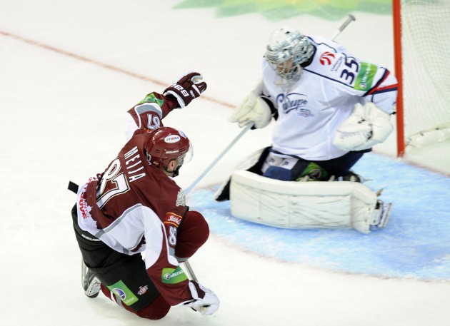 KHL spēle: Rīgas Dinamo - Sibirj - 42