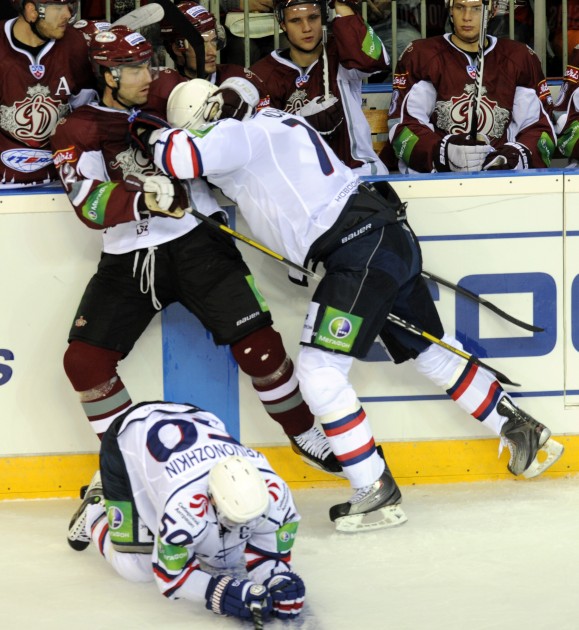 KHL spēle: Rīgas Dinamo - Sibirj - 44
