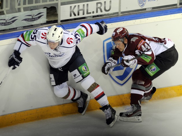 KHL spēle: Rīgas Dinamo - Sibirj - 50
