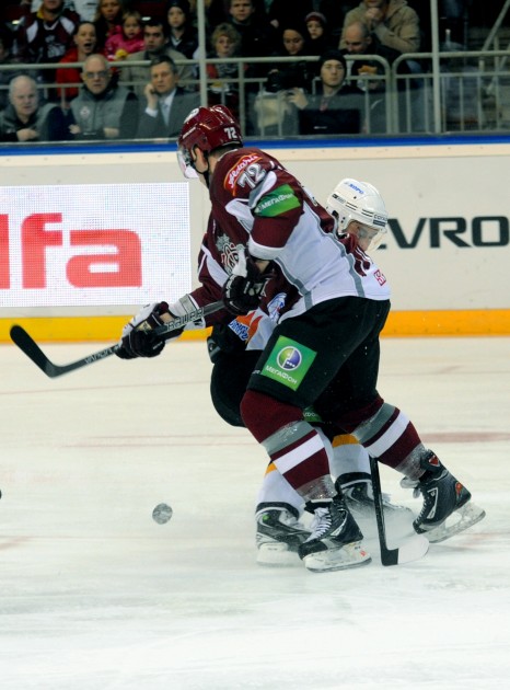 KHL spēle: Rīgas Dinamo - Severstaļ - 44