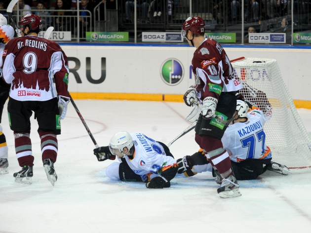 KHL spēle: Rīgas Dinamo - Severstaļ - 54