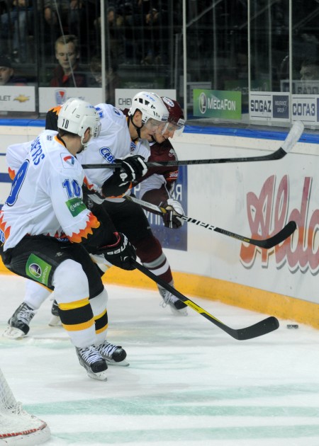 KHL spēle: Rīgas Dinamo - Severstaļ - 60