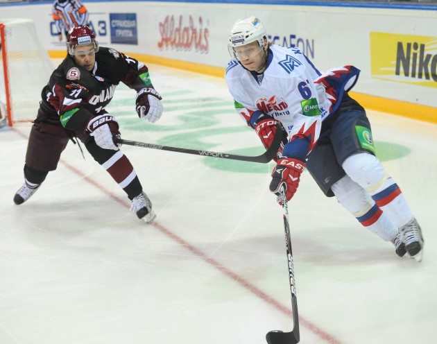 KHL: Rīgas "Dinamo" - Magņitogorskas "Metallurg" - 48