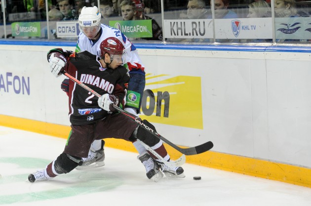 KHL: Rīgas "Dinamo" - Magņitogorskas "Metallurg" - 55