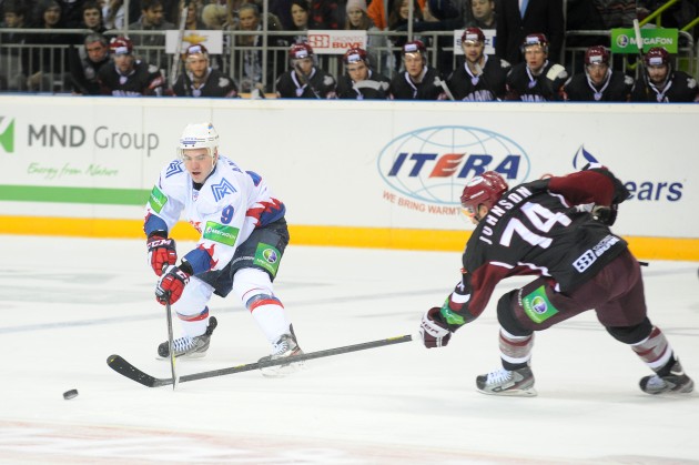 KHL: Rīgas "Dinamo" - Magņitogorskas "Metallurg" - 57
