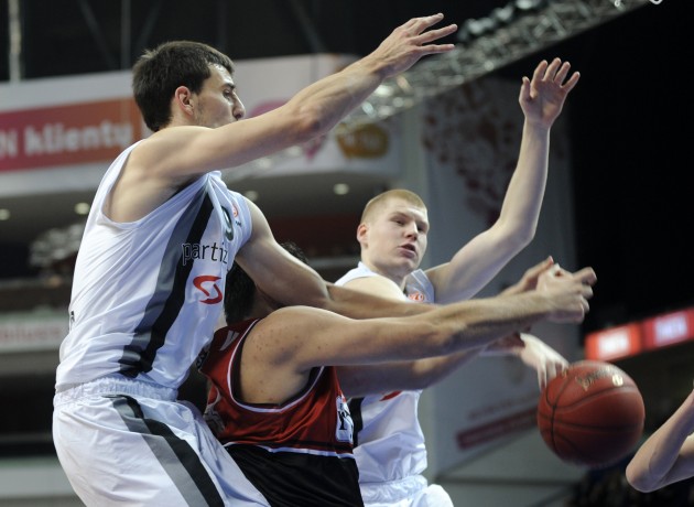 ULEB Eirolīga basketbolā: Lietuvos rytas - Partizan - 55