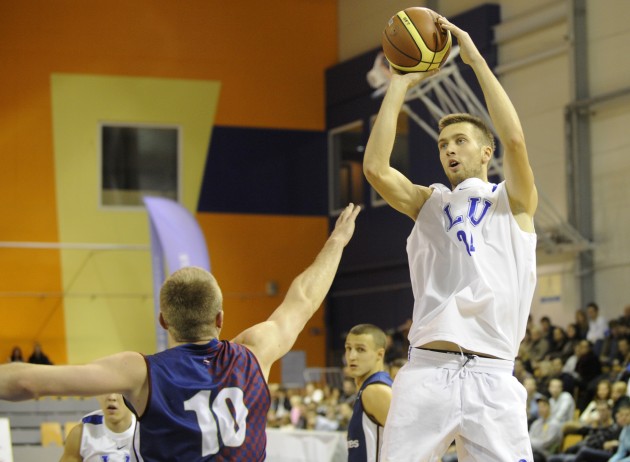 Basketbols: Latvijas Universitāte - Jelgava - 22