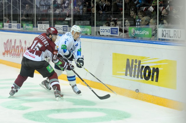KHL: Rīgas Dinamo - Astanas Baris - 56