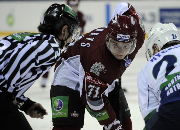 KHL spēle: Rīgas Dinamo - Jugra - 21