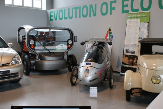 Eco auto evolūcija