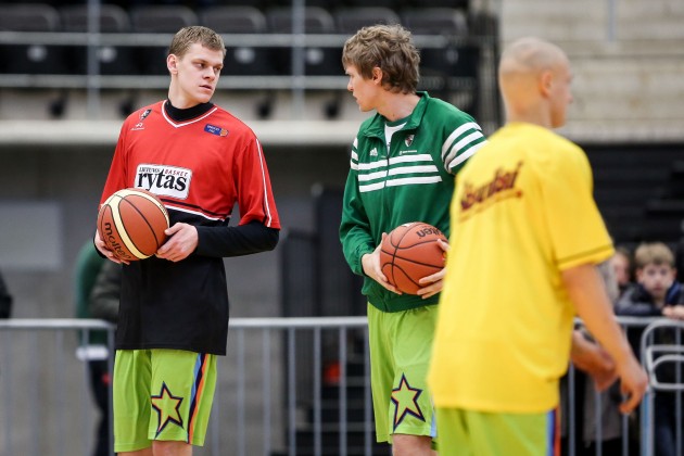 Lietuvas basketbola zvaigžņu spēle - 1