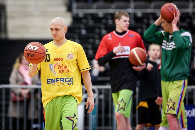 Lietuvas basketbola zvaigžņu spēle - 4