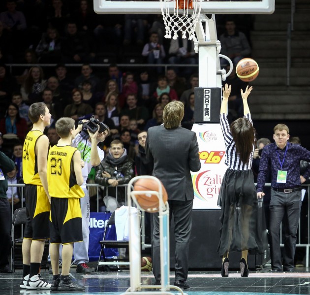 Lietuvas basketbola zvaigžņu spēle - 12