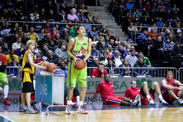 Lietuvas basketbola zvaigžņu spēle - 18