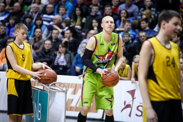 Lietuvas basketbola zvaigžņu spēle - 20