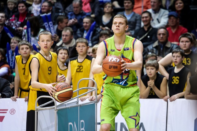Lietuvas basketbola zvaigžņu spēle - 24