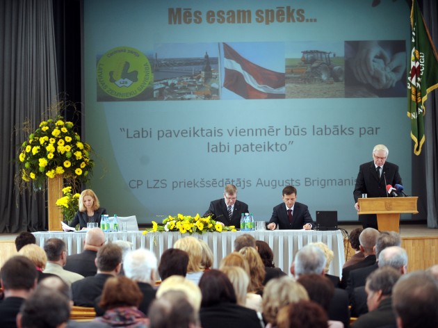 Latvijas Zemnieku savienības kongress - 22