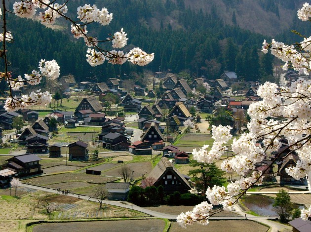 Shirakawa-go Village, Japan