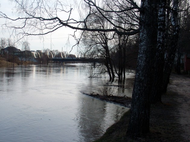 Plūdi Valmierā - 4