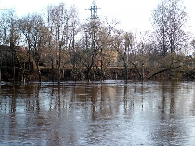 Plūdi Valmierā - 7