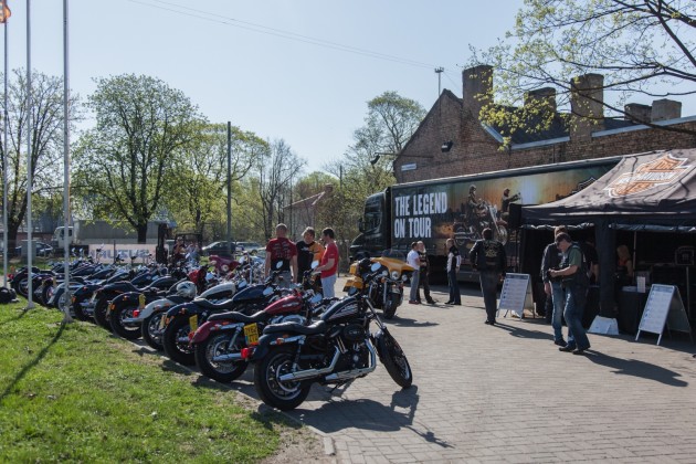 Harley-Davidson mediju brauciens - 50