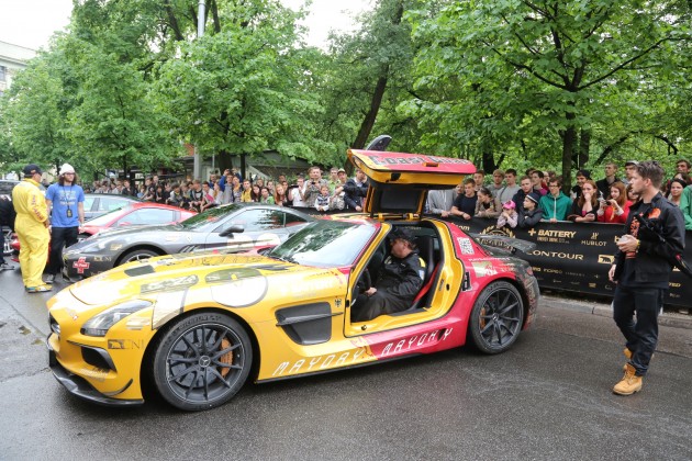 Gumball 3000 Rīgā - 155