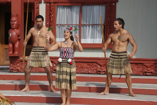 Maori uzstasanas