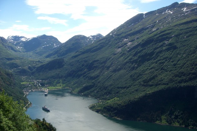 Norvēģija, Geiranger fjords - 4