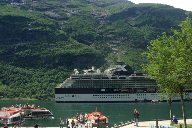 Norvēģija, Geiranger fjords - 7