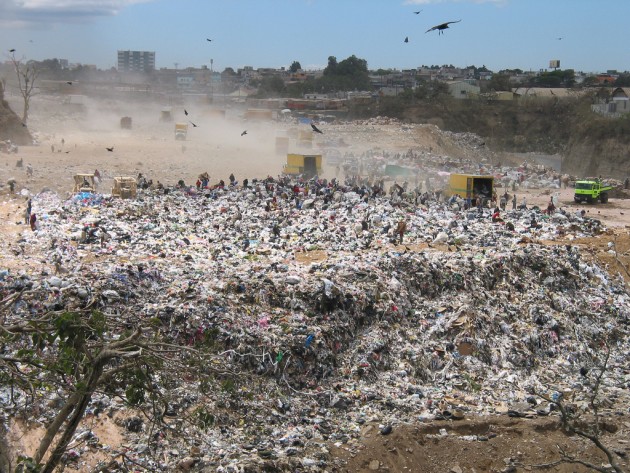 Guatemala City dump