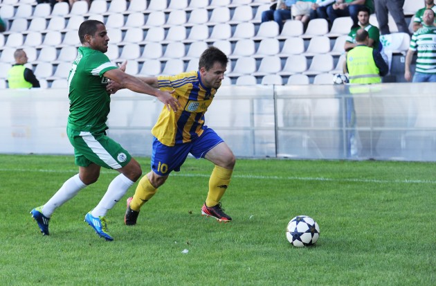 'Ventspils' futbolisti cīnās neizšķirti ar Izraēlas vicečempioniem Haifas 'Maccabi' - 3
