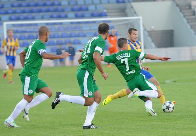 'Ventspils' futbolisti cīnās neizšķirti ar Izraēlas vicečempioniem Haifas 'Maccabi' - 16
