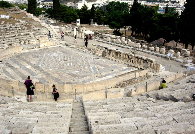 Dionīsa teātris Grieķijā